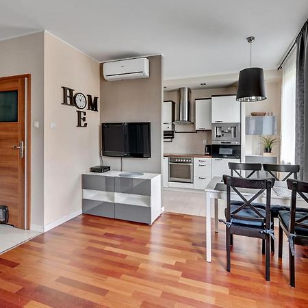 Appartement Apartament Pod Trzema Niebieskimi Kaczorami à Gdańsk Extérieur photo