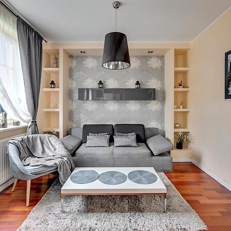 Appartement Apartament Pod Trzema Niebieskimi Kaczorami à Gdańsk Extérieur photo