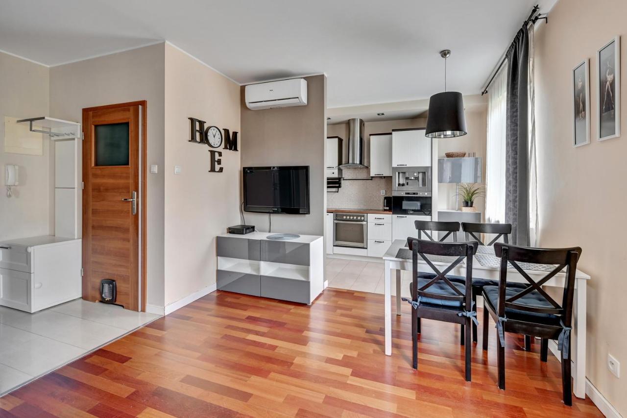 Appartement Apartament Pod Trzema Niebieskimi Kaczorami à Gdańsk Extérieur photo