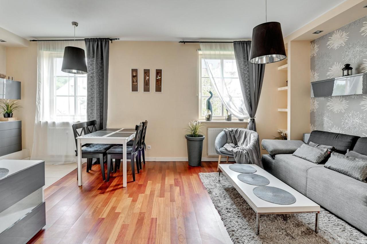 Appartement Apartament Pod Trzema Niebieskimi Kaczorami à Gdańsk Extérieur photo