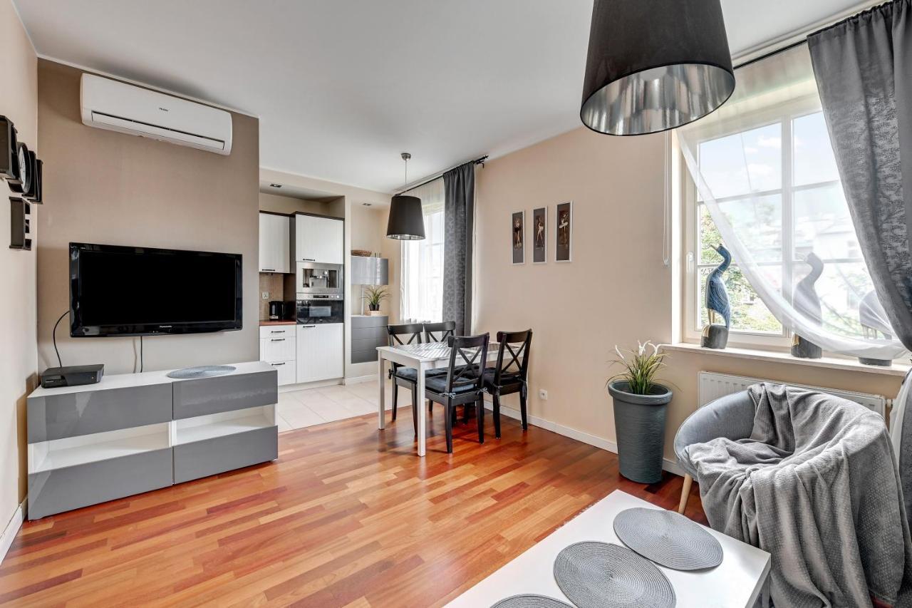 Appartement Apartament Pod Trzema Niebieskimi Kaczorami à Gdańsk Extérieur photo
