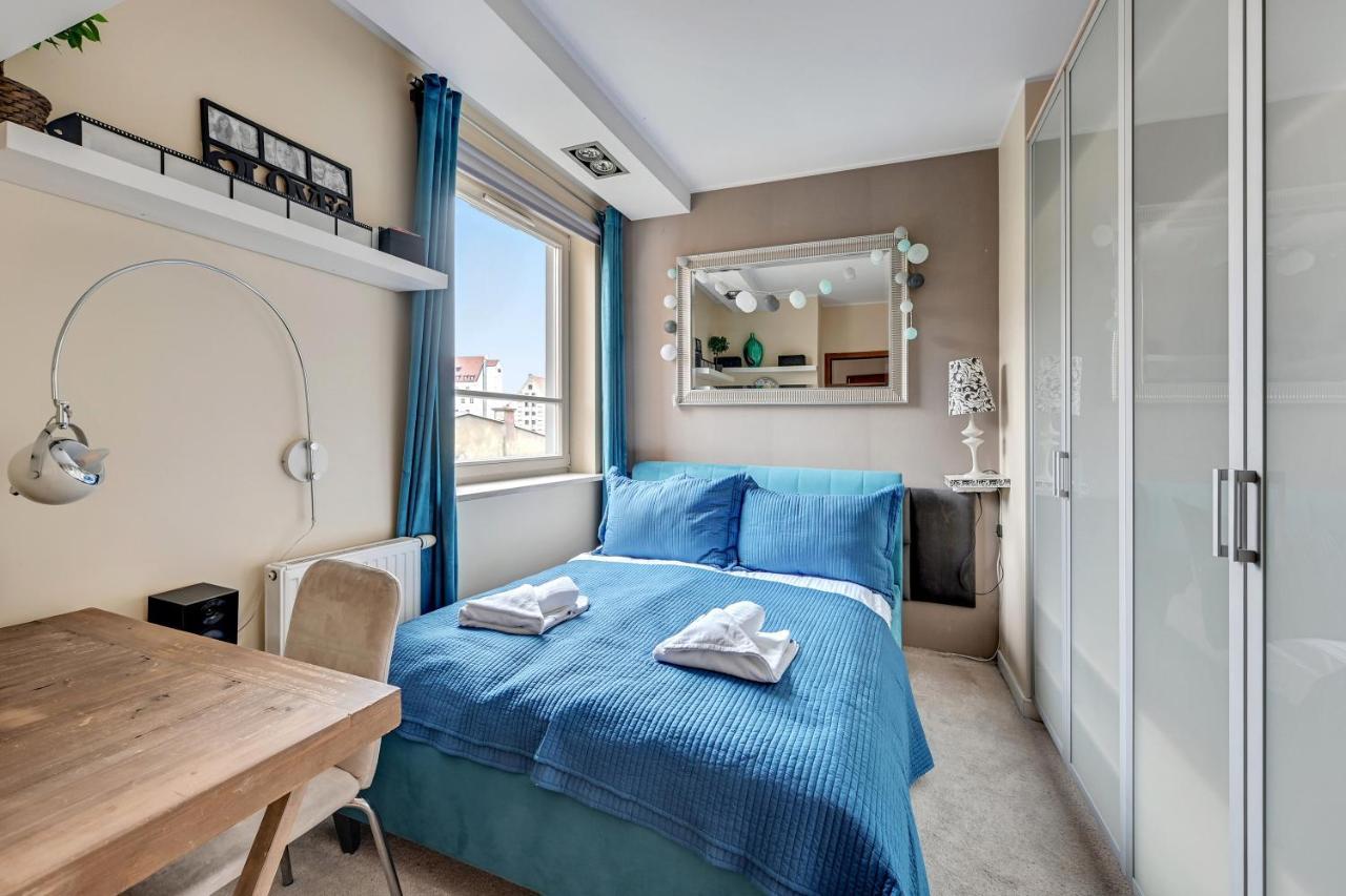 Appartement Apartament Pod Trzema Niebieskimi Kaczorami à Gdańsk Extérieur photo