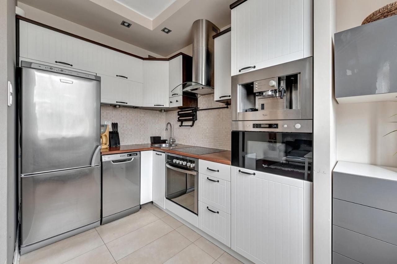 Appartement Apartament Pod Trzema Niebieskimi Kaczorami à Gdańsk Extérieur photo