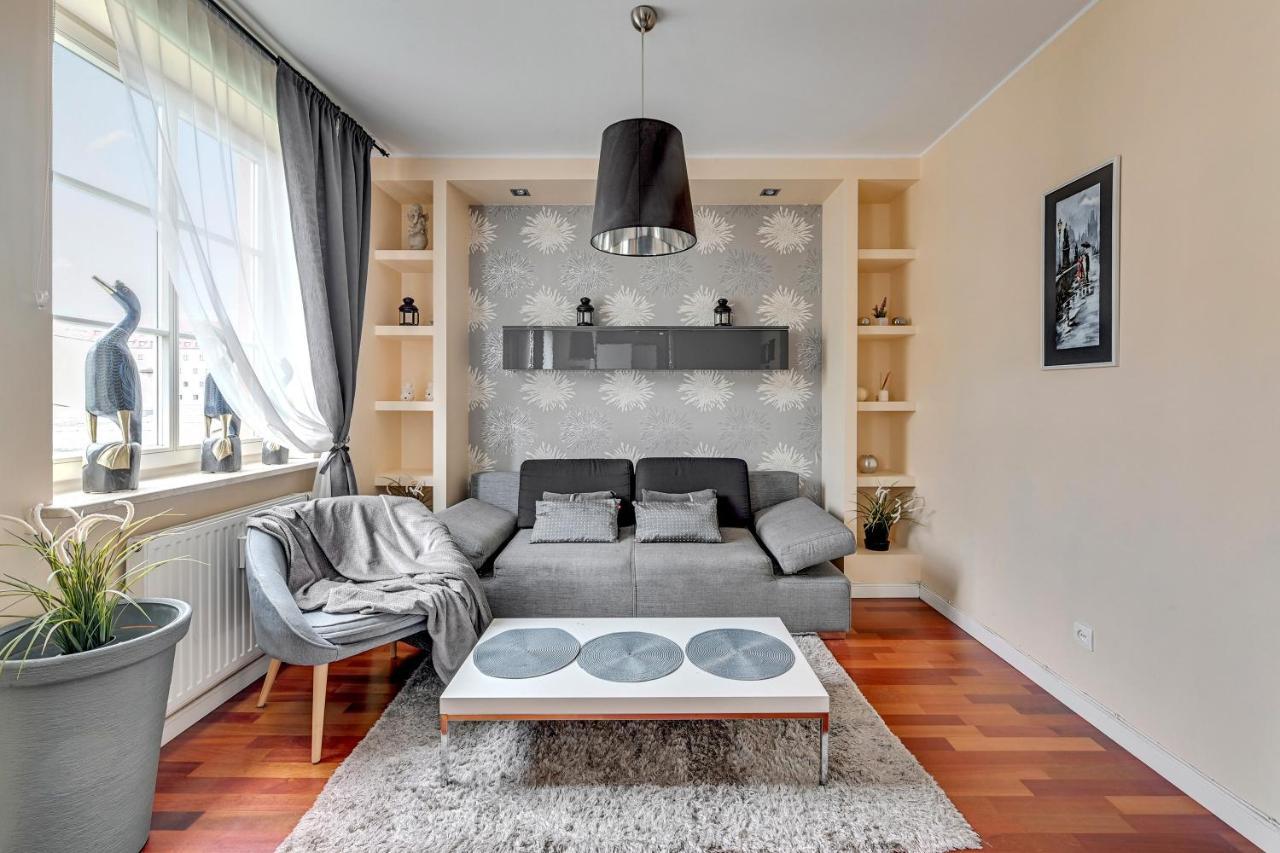 Appartement Apartament Pod Trzema Niebieskimi Kaczorami à Gdańsk Extérieur photo