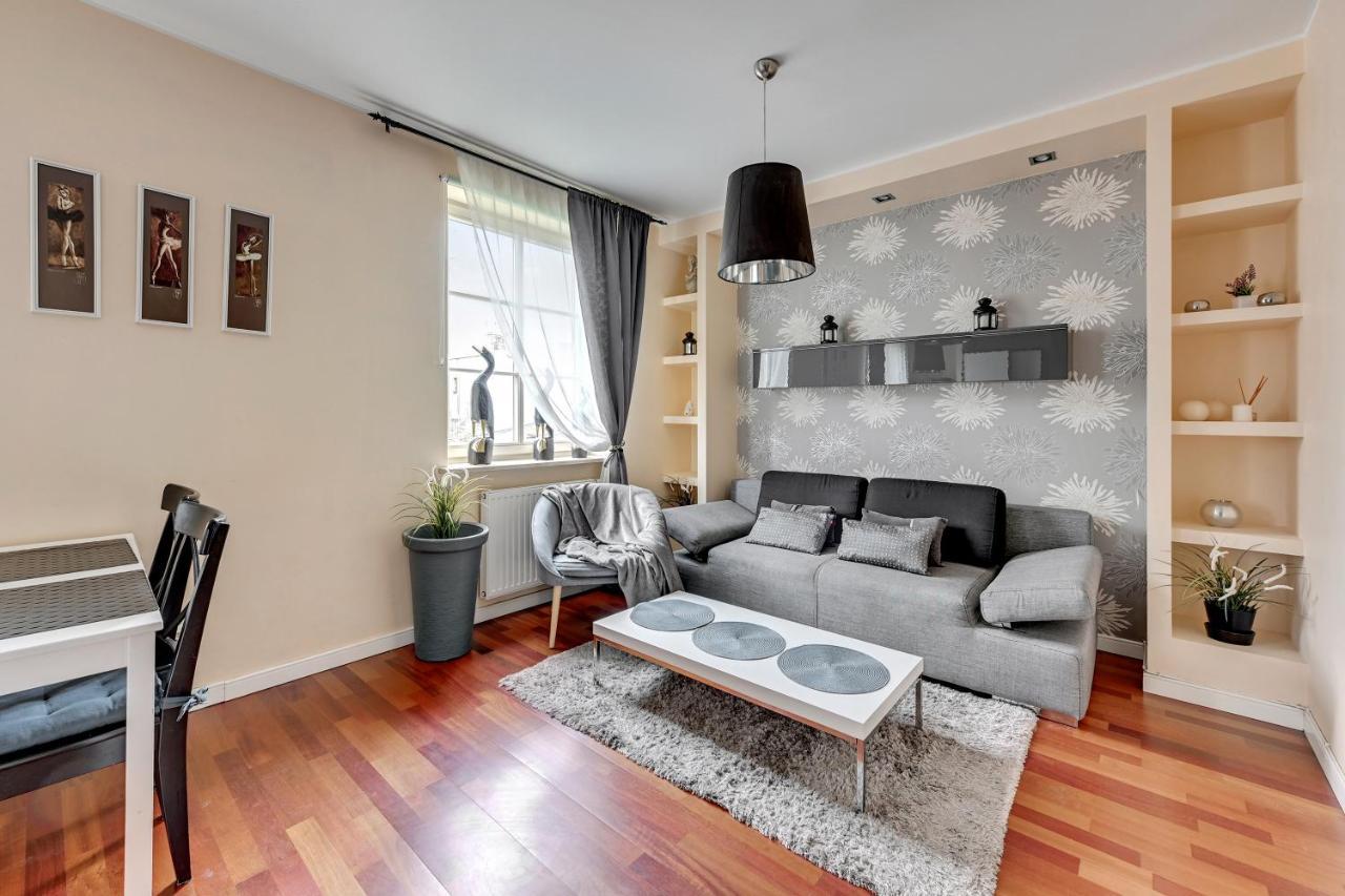 Appartement Apartament Pod Trzema Niebieskimi Kaczorami à Gdańsk Extérieur photo