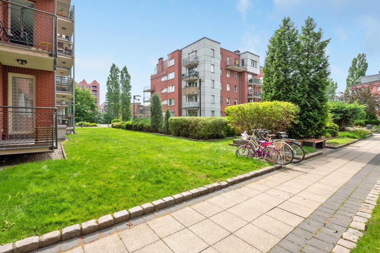 Appartement Apartament Pod Trzema Niebieskimi Kaczorami à Gdańsk Extérieur photo