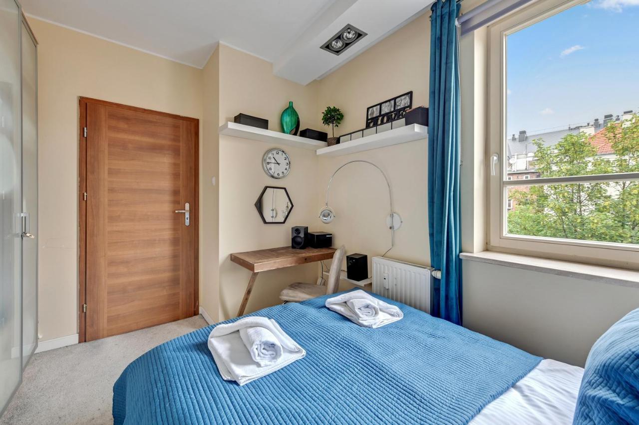 Appartement Apartament Pod Trzema Niebieskimi Kaczorami à Gdańsk Extérieur photo