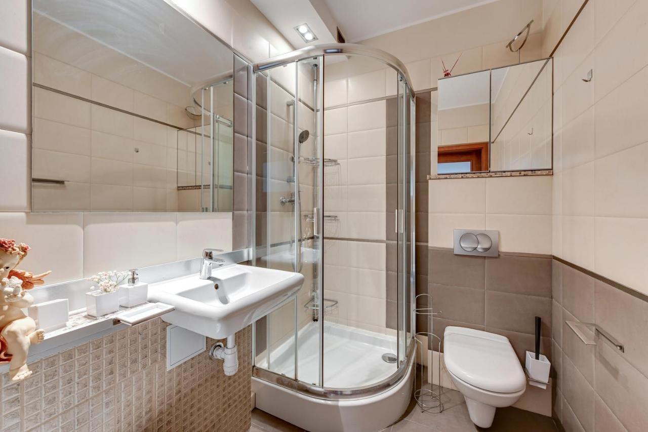 Appartement Apartament Pod Trzema Niebieskimi Kaczorami à Gdańsk Extérieur photo