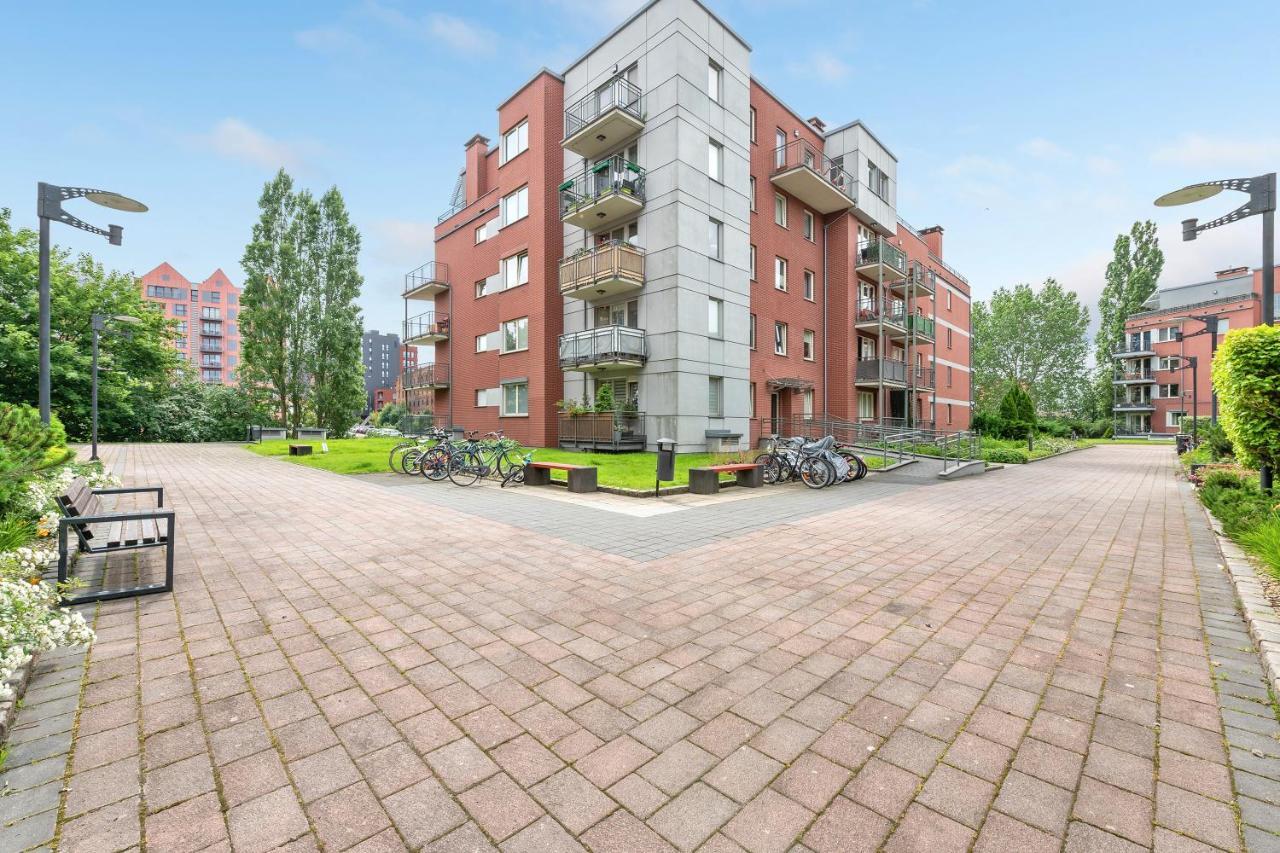 Appartement Apartament Pod Trzema Niebieskimi Kaczorami à Gdańsk Extérieur photo
