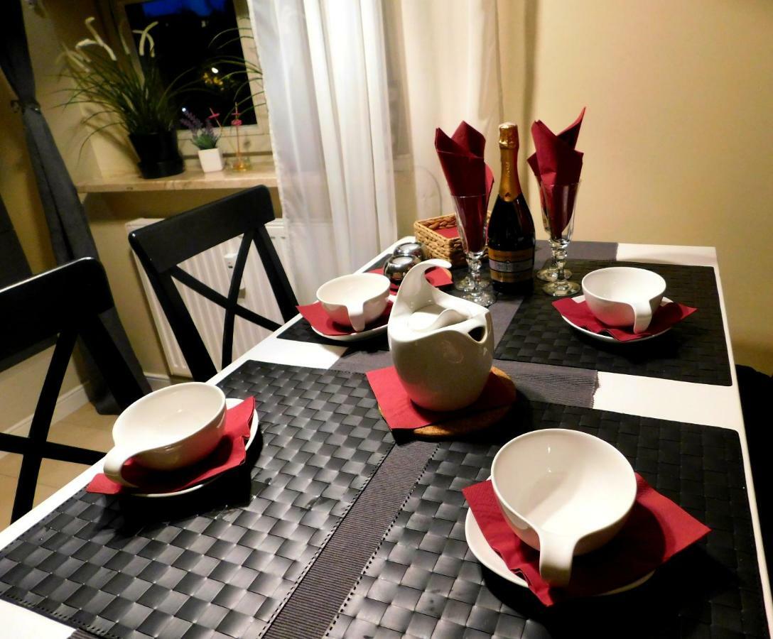Appartement Apartament Pod Trzema Niebieskimi Kaczorami à Gdańsk Extérieur photo