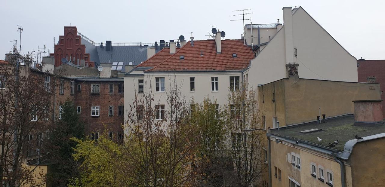 Appartement Apartament Pod Trzema Niebieskimi Kaczorami à Gdańsk Extérieur photo