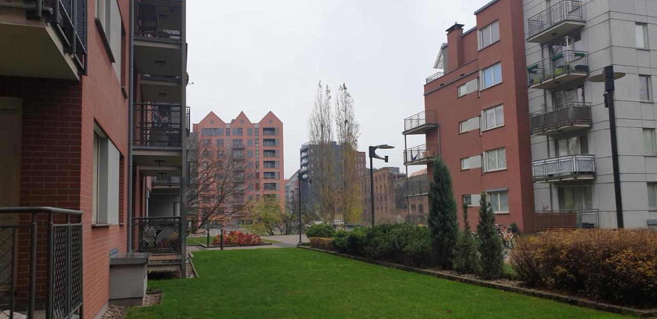 Appartement Apartament Pod Trzema Niebieskimi Kaczorami à Gdańsk Extérieur photo