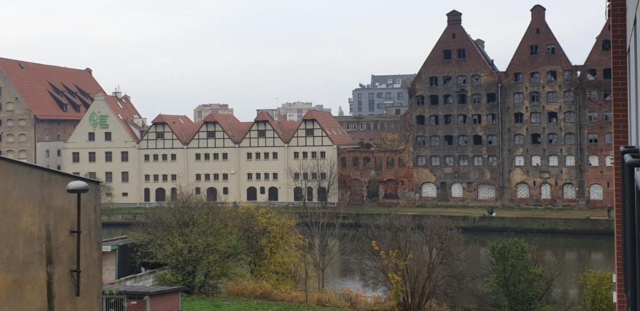 Appartement Apartament Pod Trzema Niebieskimi Kaczorami à Gdańsk Extérieur photo